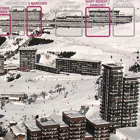 Pra Coutin - 6 Pers Au Pied Aux Menuires - Acces 3 Vallees Mae-4754 Διαμέρισμα Saint-Martin-de-Belleville